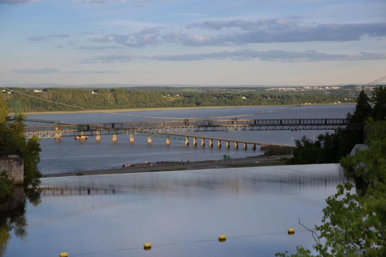 Initial - Citadin - Chutes-Montmorency Boischatel Exterior photo